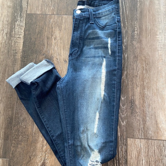 Fashion Nova High Rise Jeans - Picture 1 of 4